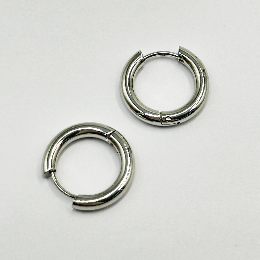 Швензы размер 18мм*3мм цвет серебро